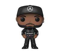 Formula 1 Pop Racing Figure in Vinile Lewis Hamilton 9 Cm Funko