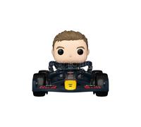 Funko Formula 1 Max Verstappen with RB20 (Pop Rides! Super Deluxe) Vinyl Figur 315 Unisex Pop! standard
