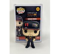 Formula 1 Sergio Perez 9 CM Figure Oracolo Rosso Bull da Corsa Funko Pop FK72269