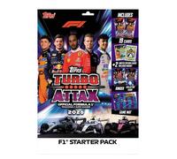 Topps Collezione di carte collezionabili F1 Turbo Attax 2026 - Starter Pack