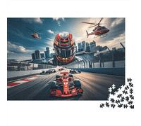 Formula 1000 Pezzo Puzzle Recycled Car Racing Senior Puzzles Party Accessori da Gioco Sviluppo dell'Intelligenza di Ragazzi e Ragazze Educativo Fun 70x50cm/1000pcs