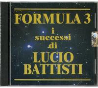Formula 3 - I Successi Di Luci - Cd