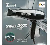 FORMULA 3000 PHON ASCIUGACAPELLI PROFESSIONALE 2000W 2 DIFFUSORI MADE IN ITALY