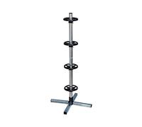 Formula 523585 - Porta Pneumatici con Custodia, per Pneumatici Fino a 225 mm, Nero