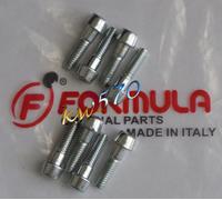 Formula - 8 viti ARGENTO/SILVER orig, collarino/clamp TheOne/R1/T1/RO FD-V159-10