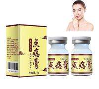 Formula a base di erbe Unguento per la pulizia delle macchie scure Crema concentrata per la rimozione delle macchie scure Siero per la rimozione delle macchie scure per il viso per uomini e donne
