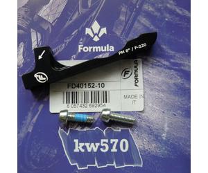 Formula - Adattatore originale/adapter PM-PM da 8" 203mm to 9" 220mm FD40152-10
