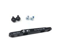 Formula Adattatore Pinza Freno A Disco Flatmount Black