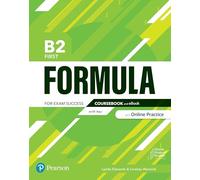 Formula B2 First Coursebook with key & eBook with Online Practice Access Code
