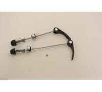 Formula Bicicletta Spiedo Set Anteriore e Posteriore Rilascio Rapido 100/135mm