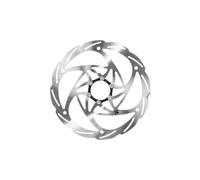 Formula centerlock rotor silver