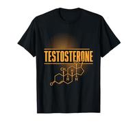 Formula chimica dell'ormone della struttura chimica del testosterone Maglietta