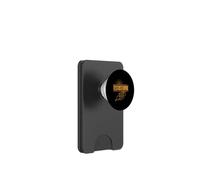 Formula chimica dell'ormone della struttura chimica del testosterone PopSockets PopWallet per MagSafe