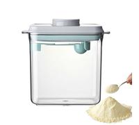 Formula Container 1700ml Airtight Milk Powder Container Portable Formula Dispenser with Scoop Durable Material for Nursery Car Trip Home Kitchen Pantry