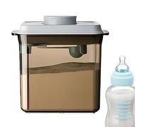 Formula Container 1700ml Airtight Milk Powder Container Portable Formula Dispenser with Scoop Durable Material for Nursery Car Trip Home Kitchen Pantry