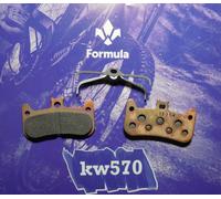 Pastiglie per freni formula 4 mettalic