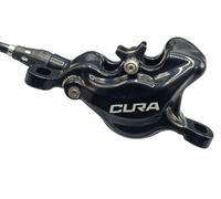 Formula CURA Calibro Freno a Disco Idraulico 2 Pistoni Post Mount - NEU Nero