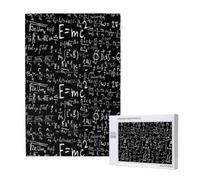 Formula della legge fisica E=mc², gioco di puzzle per adulti da 1000 pezzi, puzzle impegnativi, puzzle a incastro