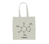 Formula Di Caffeina - Borsa In Tela - Caffè Tè Espresso Scienza Latte Regalo