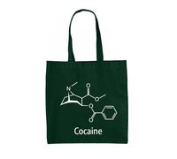 Formula Di Cocaina - Borsa In Tela - Regalo Divertente Di Scienza Sui Farmaci