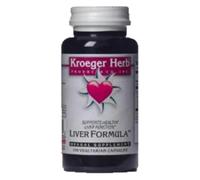 Formula Di Fegato 100 Capsule Di Kroeger Herb