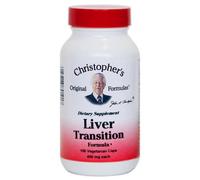 Formula Di Transizione Del Fegato 100 Vegicaps Di Dr. Christophers Formulas