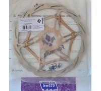 Formula - Disco 2 pezzi/2 pieces 203mm Bronze 6 viti/screws x Cura 4 Kashima NEW