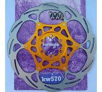 Formula - Disco 2 pezzi/2 pieces Oro/Gold 6 viti/screws 160/180/203mm-6"/7"/8"