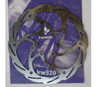 Formula - Disco Monolitico CURA 4 + 6 viti/screws 160/180/203mm-6"/7"/8" NEW