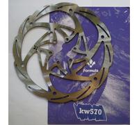 Formula - Disco Monolitico CURA 4 + 6 viti/screws 160/180/203mm-6"/7"/8" NEW