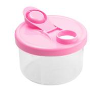 Formula Dispenser 300ml Divided Milk Powder Box Formula Storage Container | 9.5x9.5x7.1cm, Formula Storage Containers