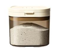 Formula Dispenser - Magnetic Leakproof Container | Formula Holder With Portion Control, Food Storage For Snacks Candy Fruits Grains, Travel Accessory For Camping Barbecue Picnic Walking