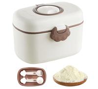 Formula Dispenser - PP 12x9.5x7.5cm | Snack Food Cup Container For Fruits, Candy, And Formula | Daily Use Organizer For Home, Nursery, Travel, And Outdoor Activities