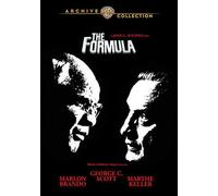 Formula DVD (1980) - George C. Scott, Marlon Brando, Marthe Keller, John G. Avil