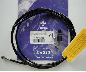 Formula - Guaina con Banjo x Cura/Cura 4 Nero/Black FD50541-00 FD50542-00