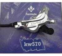 Formula - Impianto completo CURA 4/CURA4 Silver Polish FCS & TFRA Speedlock -NEW