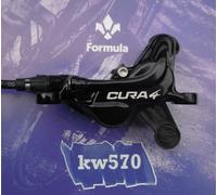 Formula - Impianto Formula CURA 4/CURA4 Glossy Black standard/speedlock - NEW