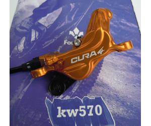 Formula - Impianto CURA 4 Gold 4-pistoni optional speedlock FD94175-4G - NEW