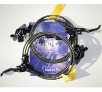 Formula - Impianto Cura X Glossy Black leve carbonio viti Titanio con kevlar NEW