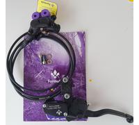 Formula - Impianto E-Moto Black Posteriore/Sinistro Rear/Left 160cm FM6104-EMT