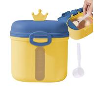 Formula in polvere Contenitore da viaggio, contenitore latte Dispenser per | latte per bambini, distributore di formula da viaggio, contenitore in polvere di latte a doppio strato, distributore di formu