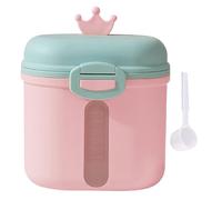 Formula in polvere Contenitore da viaggio, contenitore latte Dispenser per | latte per bambini, distributore di formula da viaggio, contenitore in polvere di latte a doppio strato, distributore di formu