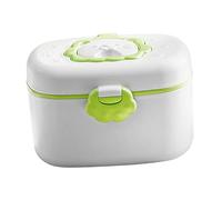 Formula In Polvere - Pentola Per Distributore In Polvere - Piazza Di Formula A Perdita | Scatola Di Snack Ermetico A Prova Di Allega Da Andare | Snack Per Bambini Per Snack, Biscotti E Frutta