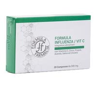 FORMULA INFLUENZA/VIT C 20CPR