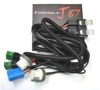 Formula-J87 Cablaggio Fari Relay 40A Adattatore 9004 HB1 High Heat