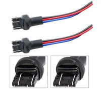 Formula-J87 Cablaggio Pigtail 7443 7444 Presa Maschio 3 Pin 2 Pezzi