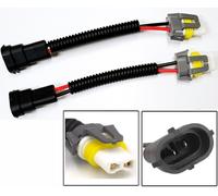 Formula-J87 Connettore Presa Bulbo Fendinebbia H11 H10 9145 2 Pezzi