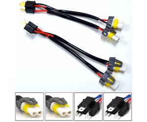 Formula-J87 Coppia Conversione Bulb 9003 H4 A 9005 9006 Alogeno H7