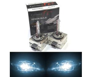 Formula-J87 Kit Lampadine HID Xenon D3S Bi-Xenon 6000K Bianco Freddo 2 Pezzi