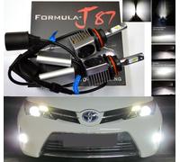 Formula-J87 Kit LED S 100W 9007 HB5 6000K Bianco 2 Lampadine Fan Headlight